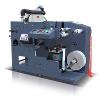 RY-320 prix de l'imprimante flexographique de la machine d'impression flexographique d'une petite couleur d'étiquettes autocollantes