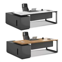 Nouveau bureau de direction, bureau simple et moderne, bureau de superviseur, bureau de PDG, bureau de président, bureau de gestionnaire