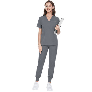 Uniformes de Enfermera 42032, Uniformes Médicos Lavables Personalizados, Uniformes Quirúrgicos - Tela Transpirable, Servicio OEM, en Stock - Product Image 1