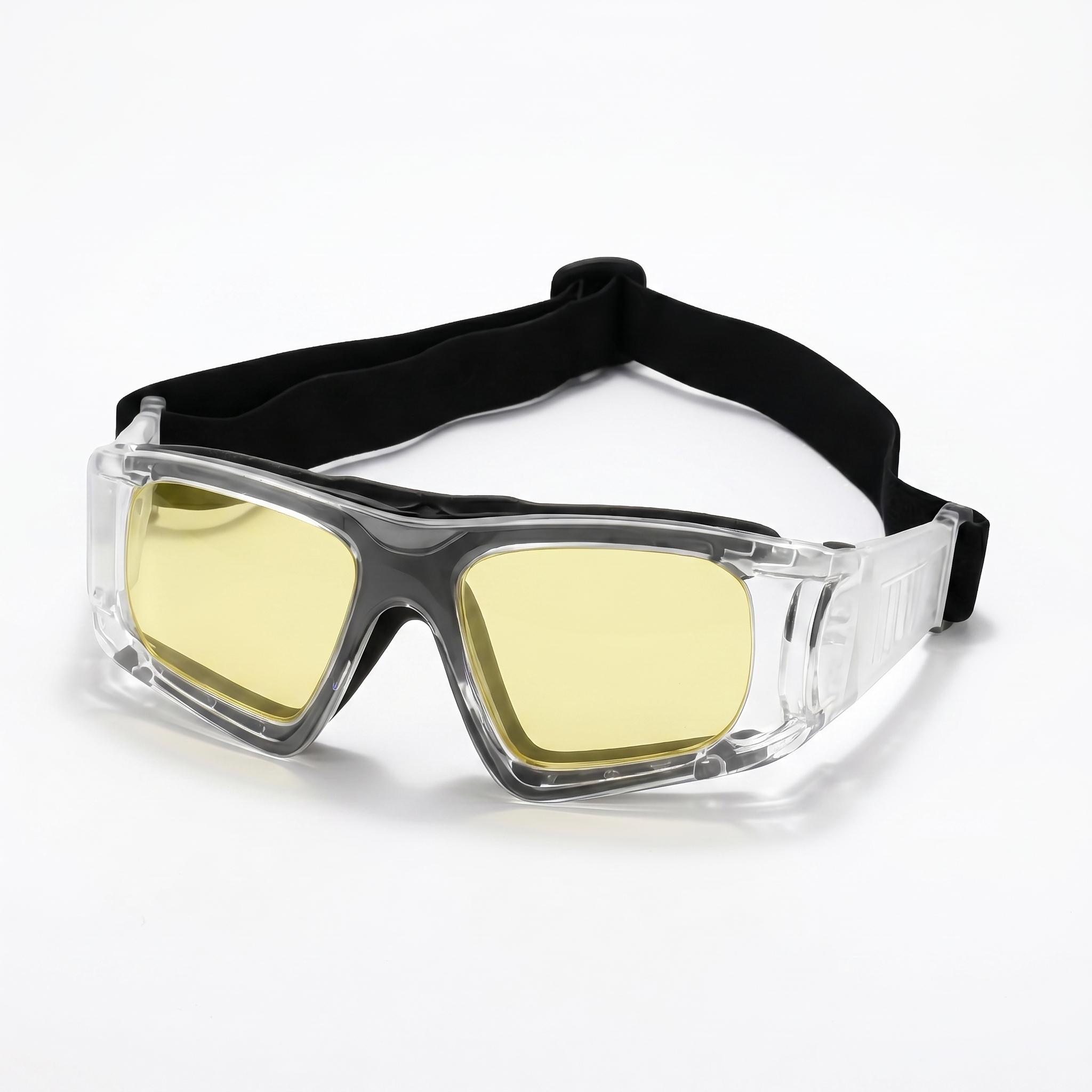 Transparent Black/H8