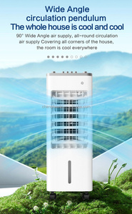 Ventilatore Elettrico Mini di Alta Qualità con Design Verticale e 3 Velocità per Uso Domestico e Alberghiero - Product Image 3