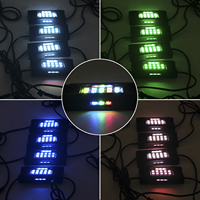 Nouvel éclairage LED universel pour voiture, 12V RGB, 8 modules, 128 LED, éclairage sous châssis, Jeep, tout-terrain, camion, ATV, UTV, SUV, personnalisé