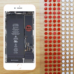 Bán buôn nước thiệt hại chỉ số nhãn thấm nước giấy nhạy cảm an ninh dán tùy chỉnh - Product Image 4