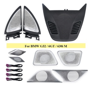 G32 6GT porta anteriore altoparlante Stereo decorazione copertura altoparlante <span class=keywords><strong>Midrange</strong></span> per BMW G32 6GT 630i M - Product Image 2