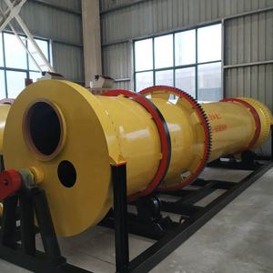 Nuevo secador rotativo de estiércol de aves de corral, protección del medio ambiente, estiércol de vaca, secador rotativo de estiércol de pollo, China - Product Image 1