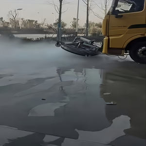 Vendite dirette della fabbrica Ultra ad alta pressione del sistema di rimozione della gomma del getto d'acqua pulizia della pista dell'aeroporto - Product Image 5