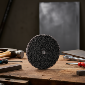 TTAKE C&S Disque de ponçage non tissé 200x13 mm pour travaux abrasifs - Product Image 3