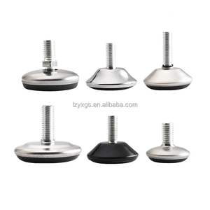 Couvercle en acier inoxydable M8 * 7*40mm réglable pour pieds <span class=keywords><strong>de</strong></span> table et <span class=keywords><strong>de</strong></span> <span class=keywords><strong>chaise</strong></span> <span class=keywords><strong>à</strong></span> vis, coussinet réglable lisse et antidérapant - Product Image 6