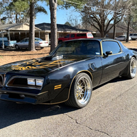Jantes en alliage d'aluminium forgées sur mesure en forme de flocon de neige, 17, 18, 19, 20 pouces, 2 pièces, pour Pontiac Trans Am Firebird 2ème et 3ème génération