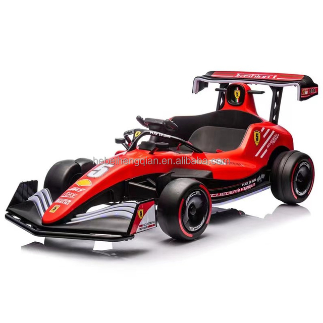 F1 Ride on Car for Kids: Best Electric Go-Kart Options