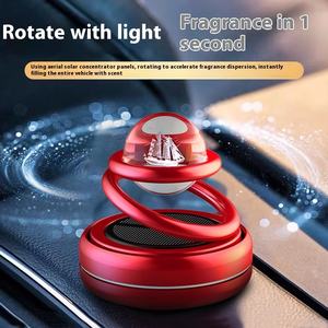 <span class=keywords><strong>Purificador</strong></span> <span class=keywords><strong>de</strong></span> <span class=keywords><strong>aire</strong></span> <span class=keywords><strong>de</strong></span> levitación <span class=keywords><strong>de</strong></span> doble anillo creativo, adorno <span class=keywords><strong>de</strong></span> aromaterapia <span class=keywords><strong>de</strong></span> energía Solar para coche, hecho <span class=keywords><strong>de</strong></span> Metal - Product Image 4