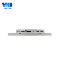 Ordinateur industriel 15 pouces core I5 6th gen dual core quatre threads tout en un ordinateur de bureau pc pour application industrielle