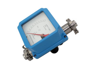 DN15-DN100工業用水空気ガス酸素金属管フロート流量計回転計 - Product Image 6