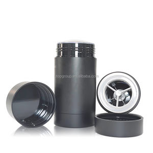 Botella Redonda De Plastico Twist Up Bottom Desodorante Stick Tubo Contenedor 30g - Product Image 5