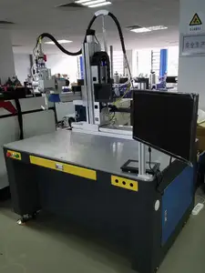Platefrom Automatische Laserlasmachine Metalen Materialen 3 As Gebruikt In Ruimtevaartapparatuur