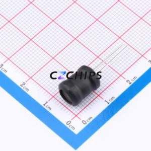 Inductor de Anillo de Color XR8*10-333K-L / Componente de Orificio Pasante (THT), D8xL10mm 33mH 10% 30mA 66Ohm - Product Image 2