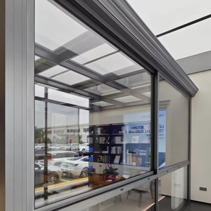 Système de moustiquaire coulissante en aluminium anti-poussière et anti-insectes pour fenêtre de salon - Product Image 5