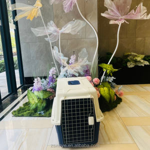 Cage de transport pour animaux de compagnie, vente chaude en usine, en plastique PP, respirante sur tous les côtés pour prévenir l'anxiété - Product Image 2