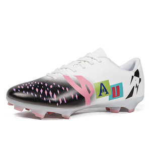 Zapatos de Fútbol Transfronterizos para Hombres, Mujeres y Niños - Zapatos de Fútbol Profesionales con Tacos Largos - Zapatos de Entrenamiento - Product Image 2