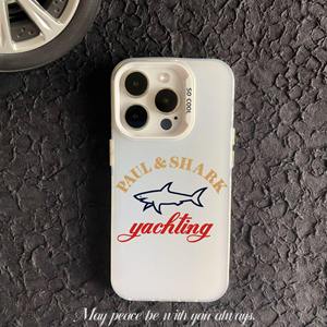 Diseñador de moda Paul Shark Phone <span class=keywords><strong>Case</strong></span> <span class=keywords><strong>Shell</strong></span> para <span class=keywords><strong>iPhone</strong></span> 7 8 XR XS 11 12 13 14 Mini 15 16 Plus Pro Max Durable PC Coque Hulls - Product Image 2