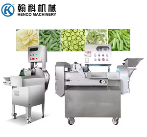 Cortador Automático de Vegetais Elétrico Processador de Água 220V para Cozinha Doméstica Novo para Processamento de Quiabo Cebola Frutas Uso em Restaurantes - Product Image 2