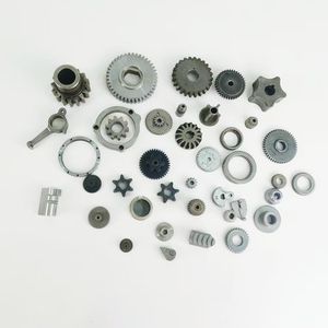Engranaje de piñón sinterizado pequeño de metalurgia de polvo de acero OEM <span class=keywords><strong>MIM</strong></span> - Product Image 2