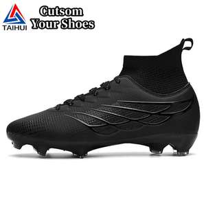 Botas de Fútbol Personalizadas <span class=keywords><strong>para</strong></span> Niños y Hombres, Modelo de Verano Talla Grande 2809, <span class=keywords><strong>Tacos</strong></span> <span class=keywords><strong>para</strong></span> Césped <span class=keywords><strong>Artificial</strong></span>, <span class=keywords><strong>para</strong></span> Estudiantes de Primaria, EE. UU. - Product Image 2