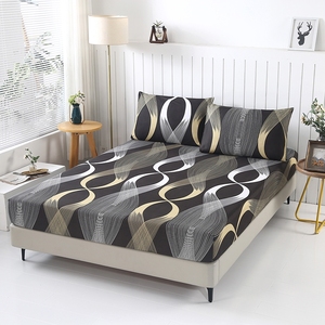 Set di biancheria da letto all'ingrosso copripiumino di lusso collezione per la casa Set di biancheria da letto Queen Size Alibaba-online-shopping-sito web - Product Image 4