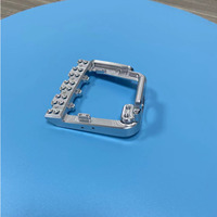 Fabrication sur mesure OEM/ODM par usinage CNC de supports, pièces de moteur pour voitures, pièces usinées à sec, brochage d'aluminium billette, acier inoxydable, pièces à 3, 4 ou 5 étages pour systèmes d'huile