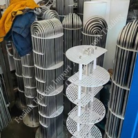 Rohrbündel-Wärmetauscher mit Abnehmbarer Schale und Rohren für Dampf-zu-Wasser Industrielle Heizungs- und Warmwassergenerationsanlage
