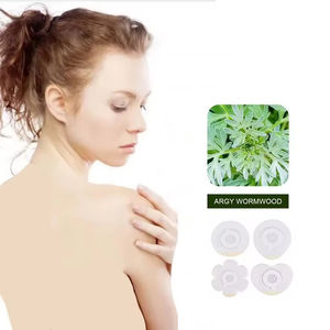 Masseur cervical intelligent pliable électrique à six têtes avec vibration, chauffage et EMS, 5 modes, boîte cadeau blanche - Product Image 3