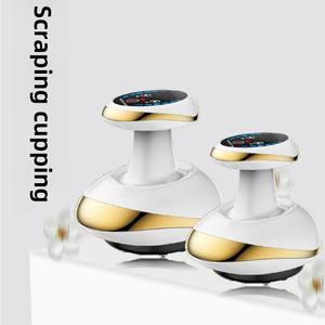 Elektrisches Haushaltsmassagegerät für den ganzen Körper, universelles Meridian-Bürsten-Schröpfgerät, Saug- und Schabegerät – Qualitätsmassage - Product Image 1