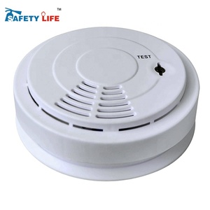 Détecteur <span class=keywords><strong>de</strong></span> <span class=keywords><strong>fumée</strong></span> interconnecté, alarme incendie <span class=keywords><strong>photoélectrique</strong></span> AS3786, batterie 10 ans, détecteur <span class=keywords><strong>de</strong></span> <span class=keywords><strong>fumée</strong></span> EN14604 - Product Image 1