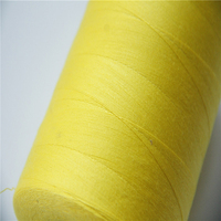 100% Benang Jahit Mentah Meta Aramid Kekuatan Tinggi Benang Pintal Tahan Api Bersertifikat EN11612