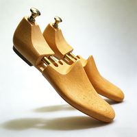 Nouvelles formes de chaussures de voyage ajustables en cèdre Baifangyi personnalisées, anti-déformation, pour hommes, formes de chaussures de marque résistantes à l'usure
