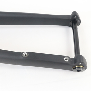 Trung Quốc Nhà Sản Xuất Winowsports <span class=keywords><strong>CX</strong></span>/Ngã Ba Cho Sỏi Phụ Tùng Xe Đạp 100*12 Mét Qua Trục Đầy Đủ <span class=keywords><strong>Carbon</strong></span> Fiber Sỏi Ngã Ba - Product Image 5