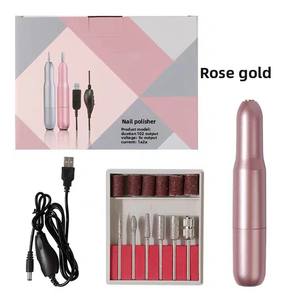 Lime à cuticules professionnelle moderne pour salon de manucure, outil de manucure domestique compact pour polissage – Vente en gros - Product Image 3