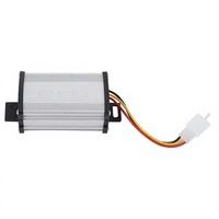 Convertisseur de tension DC-DC pour scooter électrique, véhicule 36V-72V vers 12V, adaptateur robuste, performance stable, garantie 1 an
