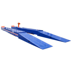 Elevador de Tijera Hidráulico con Cable TFAUTENF CE 40T para Camiones Pesados, Elevador de Tijera para Autobuses, Elevador de Tijera Grande - Product Image 6