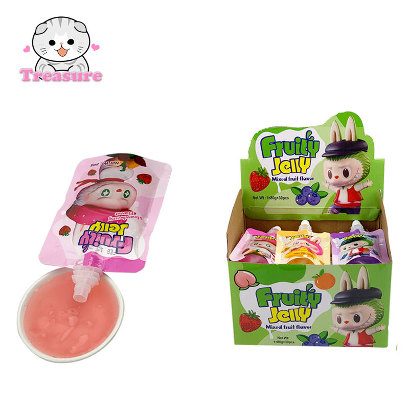 Wholesale Fruity Jelly Drinks OEM Bulk Packaging