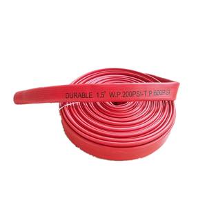 ยางสังเคราะห์มีความยืดหยุ่น2 4 6นิ้วมีสายท่อดับเพลิงทนทานสำหรับการชลประทานในฟาร์มในประเทศอินโดนีเซีย - Product Image 1