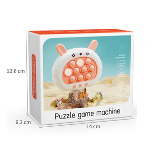 KS Kid Fidget giải nén nhanh chóng đẩy máy câu đố đẩy bong bóng Pop trò chơi Pinch cảm giác Trò chơi nhanh - Product Image 4