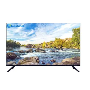 Hochwertiger 65-Zoll-Full-HD-Heim-Smart-TV Erschwing licher praktischer explosions geschützter Bildschirm fernseher Große Größen 55 60 65 75 82-Zoll-LED-Fernseher