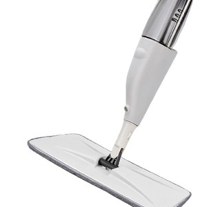 Manufacturer Wholesale Stainless Steel Pole Cotton Thread Flat Spray Water <strong>Mop</strong> Household Lazy <strong>Mop</strong> Hands-Free Washing <strong>Floor</strong> <strong>Mop</strong> - Product Image 5
