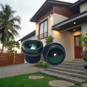 OKsee OKS-3016 מצלמת אבטחה ביתית עם עדשת עין דג M12 בעלת צמצם קבוע, זווית רחבה של <span class=keywords><strong>2</strong></span>.3 מ\\\"מ ו- F1.8, מתאימה לפעמון דלת. - Product Image 4