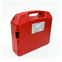 Batterie personnalisée 24V 20Ah avec poignée portable pour chariot élévateur à palettes HELI, transpalette, gerbeur d'entrepôt, véhicule logistique