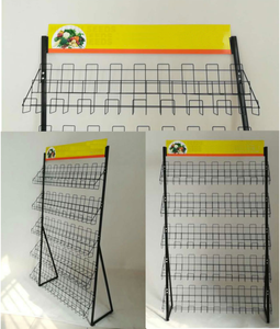 Cremagliera di esposizione del metallo/carousal scaffale/semi cremagliera di esposizione