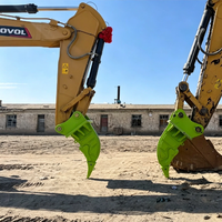 Accessoire Ripper pour Excavatrice 16-45 Tonnes, Ripper Hydraulique avec Pointe en Acier Résistant aux Usures, Outil de Démolition pour Exploitation Minière pour CAT OEM/ODM