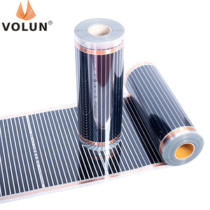 50CM 80CM 100CM 220 W/m² AC220V Film chauffant au carbone graphène <span class=keywords><strong>chauffage</strong></span> au sol électrique - Product Image 6