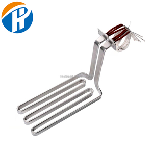 Calentador Tubular de Prensado en Seco de Buena Calidad, 220V 4000W, Elemento Calefactor para Freidora Eléctrica, Tubo de Calentamiento - Product Image 5